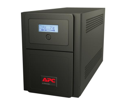 UPS (zasilacz awaryjny) APC Easy SMV (1000VA/700W, 6xIEC, AVR, LCD)
